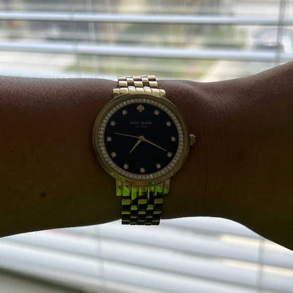 Kate Spade Gold Watch - Picture 2 of 3